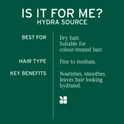 Biolage Hydra Source Szampon nawilżający do włosów suchych 500ml, refill