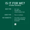 Biolage Hydra Source - zestaw nawilżający do włosów szampon 1000ml i balsam 1080ml