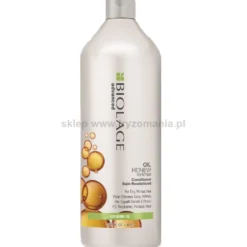 Biolage OilRenew conditioner - odżywka do włosów nadająca połysku i gładkości 1000ml