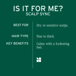 Biolage Scalp Sync Calming Szampon do wrażliwej skóry głowy 400ml