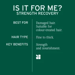 Biolage Strength Recovery Maska do włosów zniszczonych 100ml