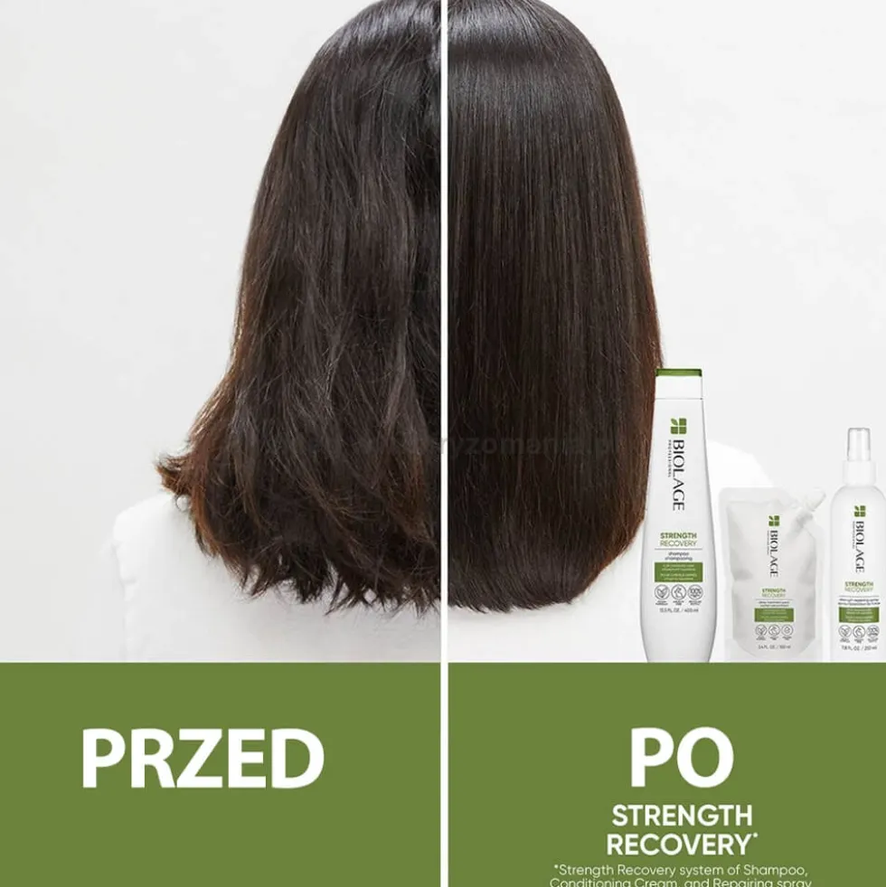Biolage Strength Recovery Spray do włosów zniszczonych i łamliwych 250ml