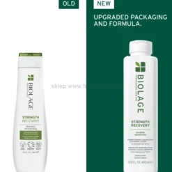 Biolage Strength Recovery Szampon do włosów zniszczonych i łamliwych 400ml
