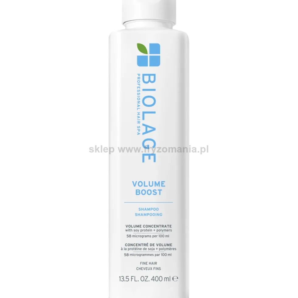 Biolage Volume Boost Szampon zwiększający objętość do włosów cienkich 400ml