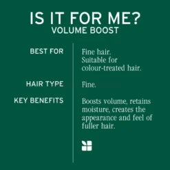 Biolage Volume Boost Szampon zwiększający objętość do włosów cienkich 400ml