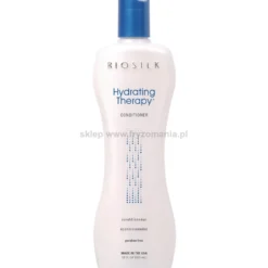 BioSilk Hydrating Therapy Odżywka głęboko nawilżająca do włosów z jedwabiem 355ml