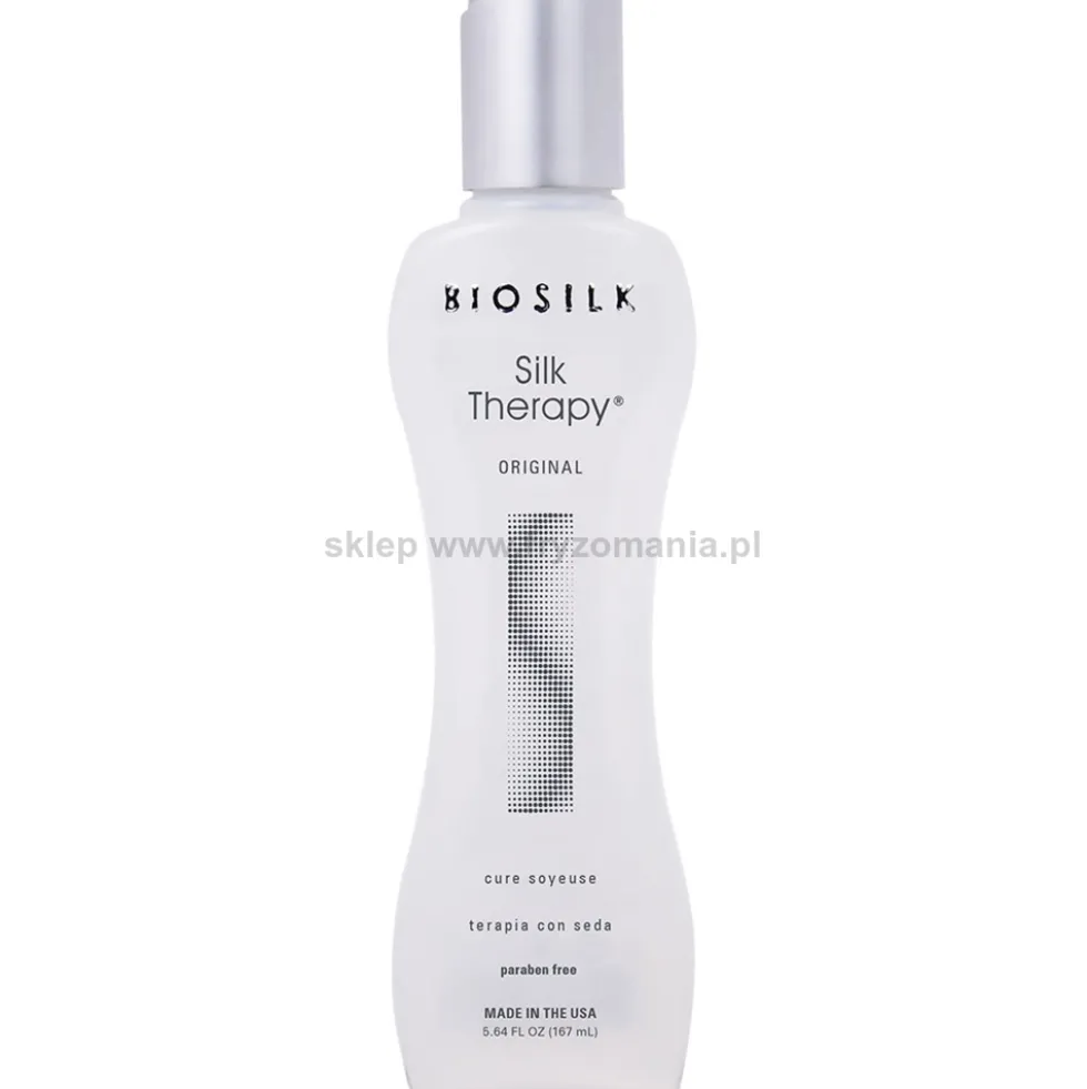 BioSilk Jedwab do włosów 167ml