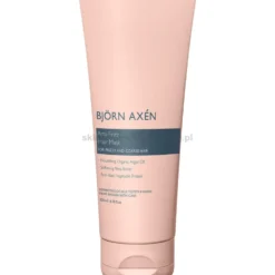 Björn Axén Anti-Frizz Maska do włosów puszących się i szorstkich z olejkiem arganowym 200ml