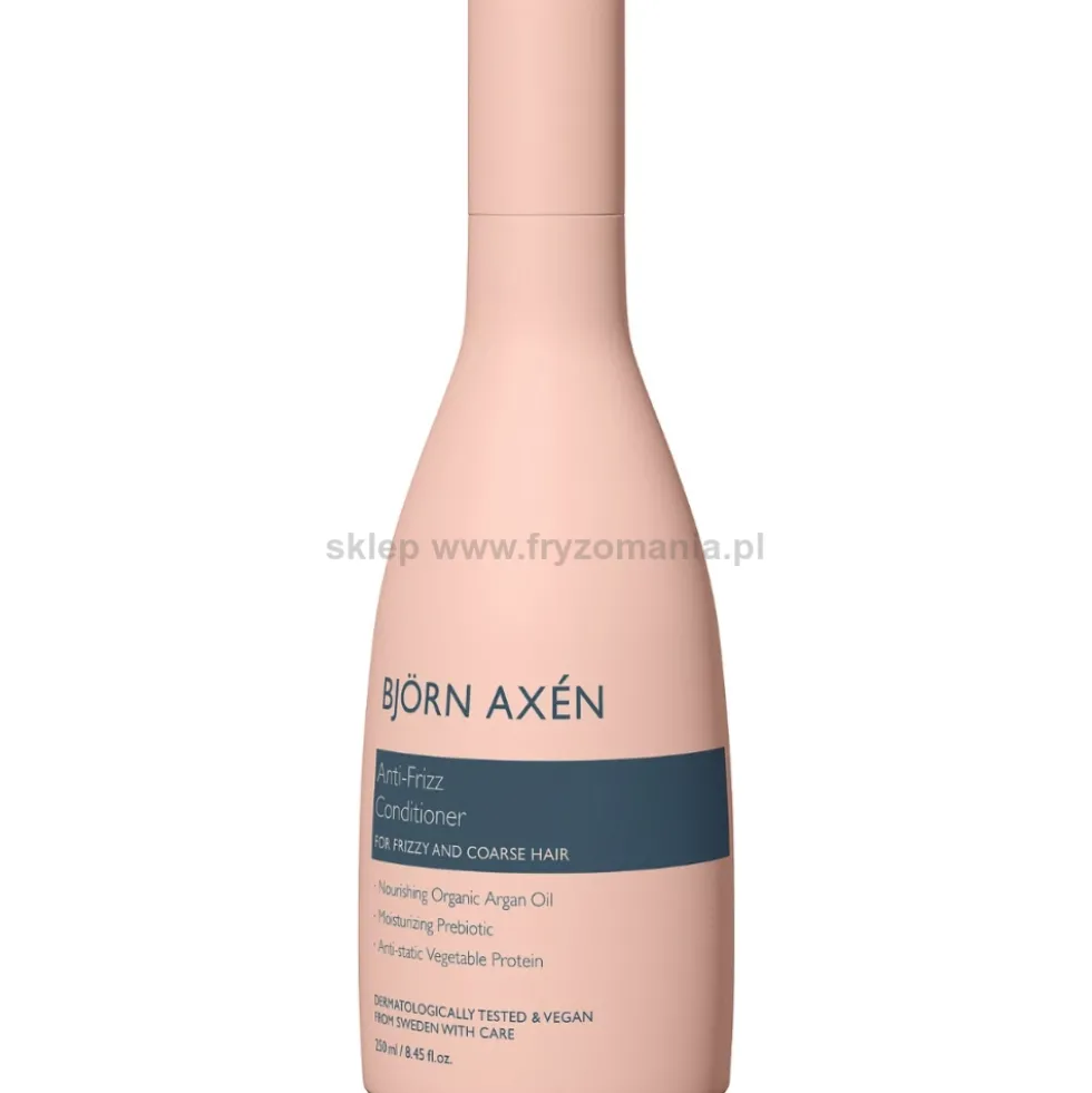 Björn Axén Anti-Frizz Odżywka do włosów puszących się i elektryzujących się 250ml