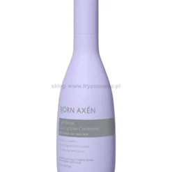 Björn Axén Cool Blonde Odżywka do włosów blond, rozjaśnianych i siwych neutralizująca żółte tony 250ml