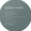 Björn Axén Extra Matt Clay Glinka do wszystkich rodzajów włosów mocno utrwalająca 80ml