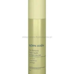 Björn Axén Green Apple Suchy szampon do włosów cienkich i pozbawionych objętości 80ml