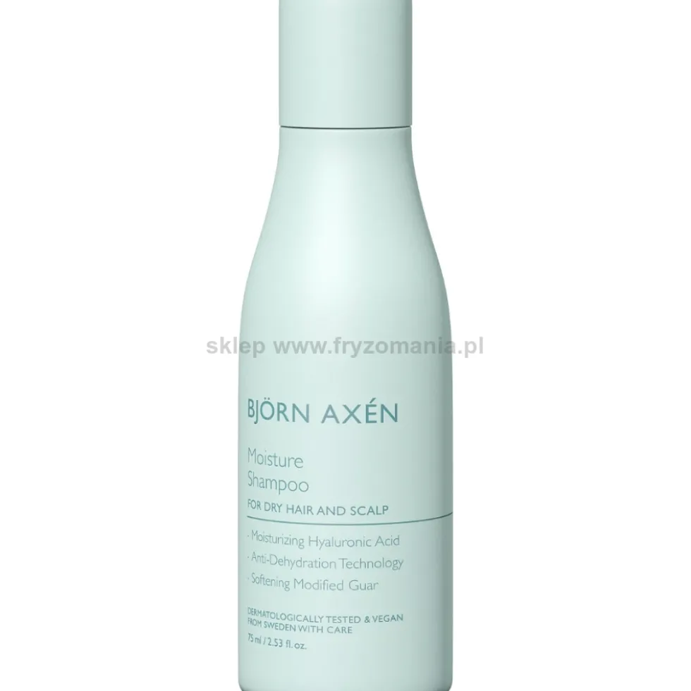 Björn Axén Moisture Szampon do włosów suchych i odwodnionych 75ml