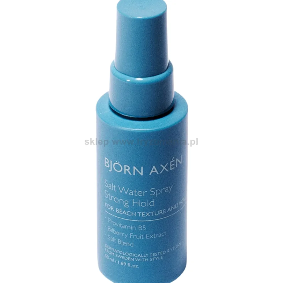 Björn Axén Salt Water Spray Sól morska do stylizacji włosów z prowitaminą B5 50ml
