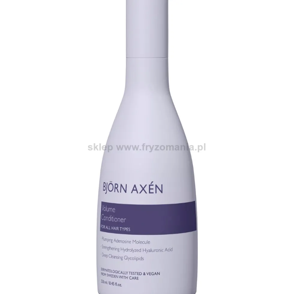 Björn Axén Volume Odżywka do włosów bez objętości i cienkich 250ml
