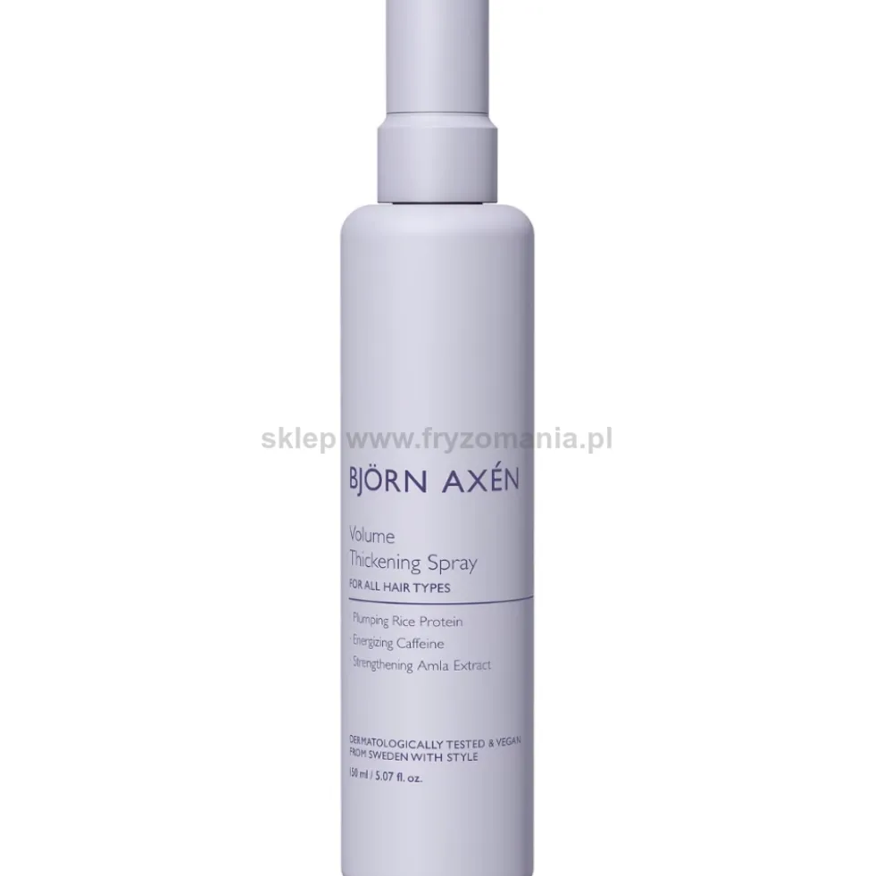 Björn Axén Volume Spray do włosów cienkich i pozbawionych objętości 150ml