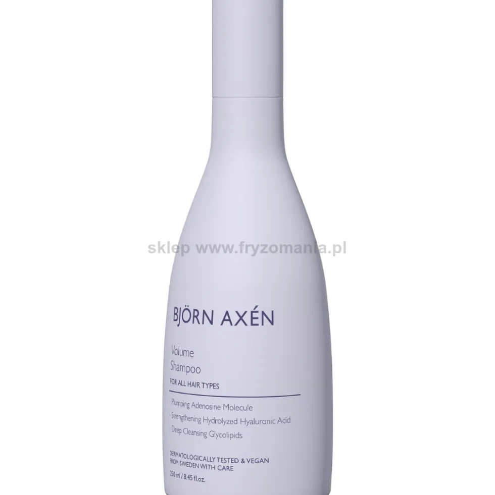 Björn Axén Volume Szampon do włosów bez objętości i cienkich 250ml