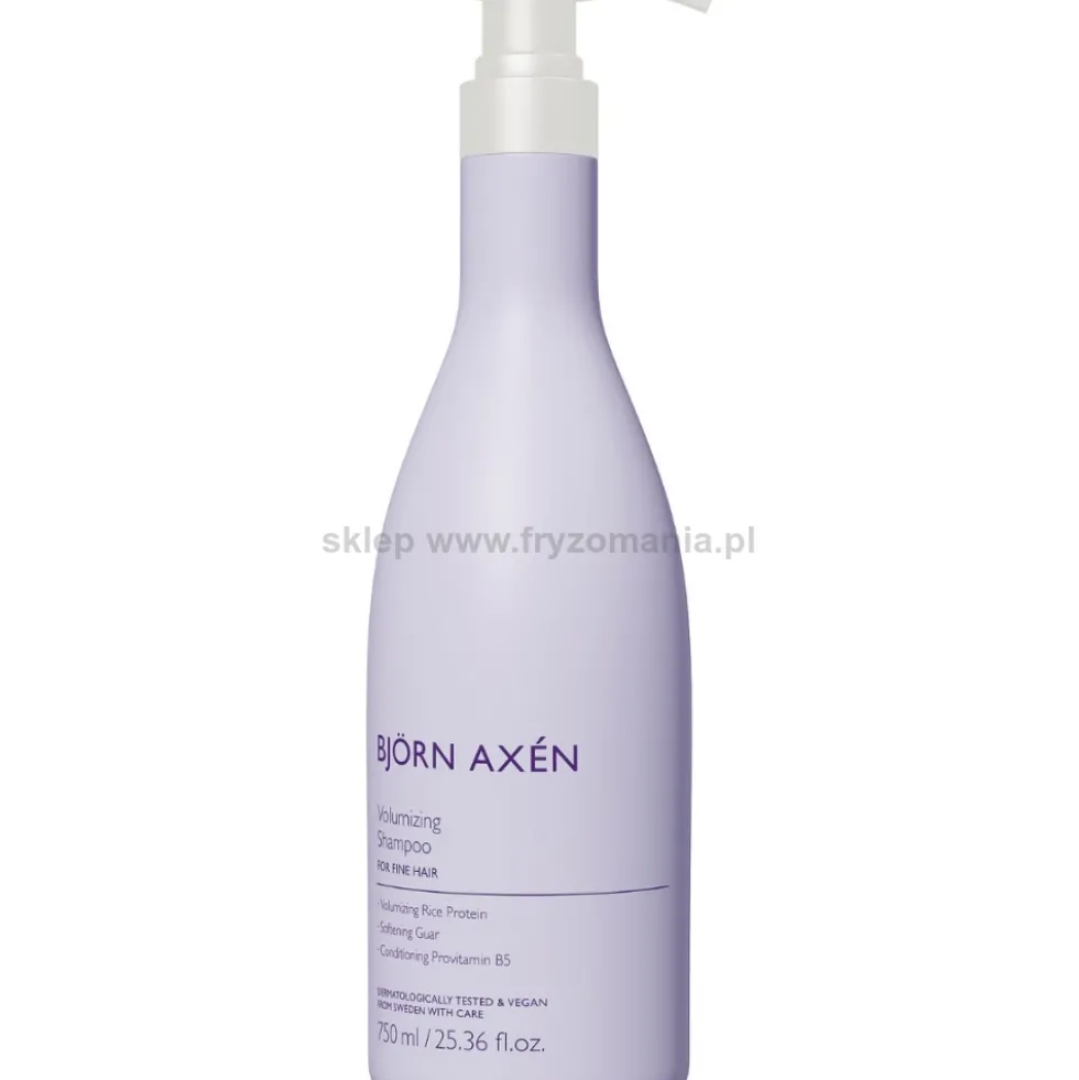 Björn Axén Volumizing Szampon do włosów bez objętości i opadających 750ml