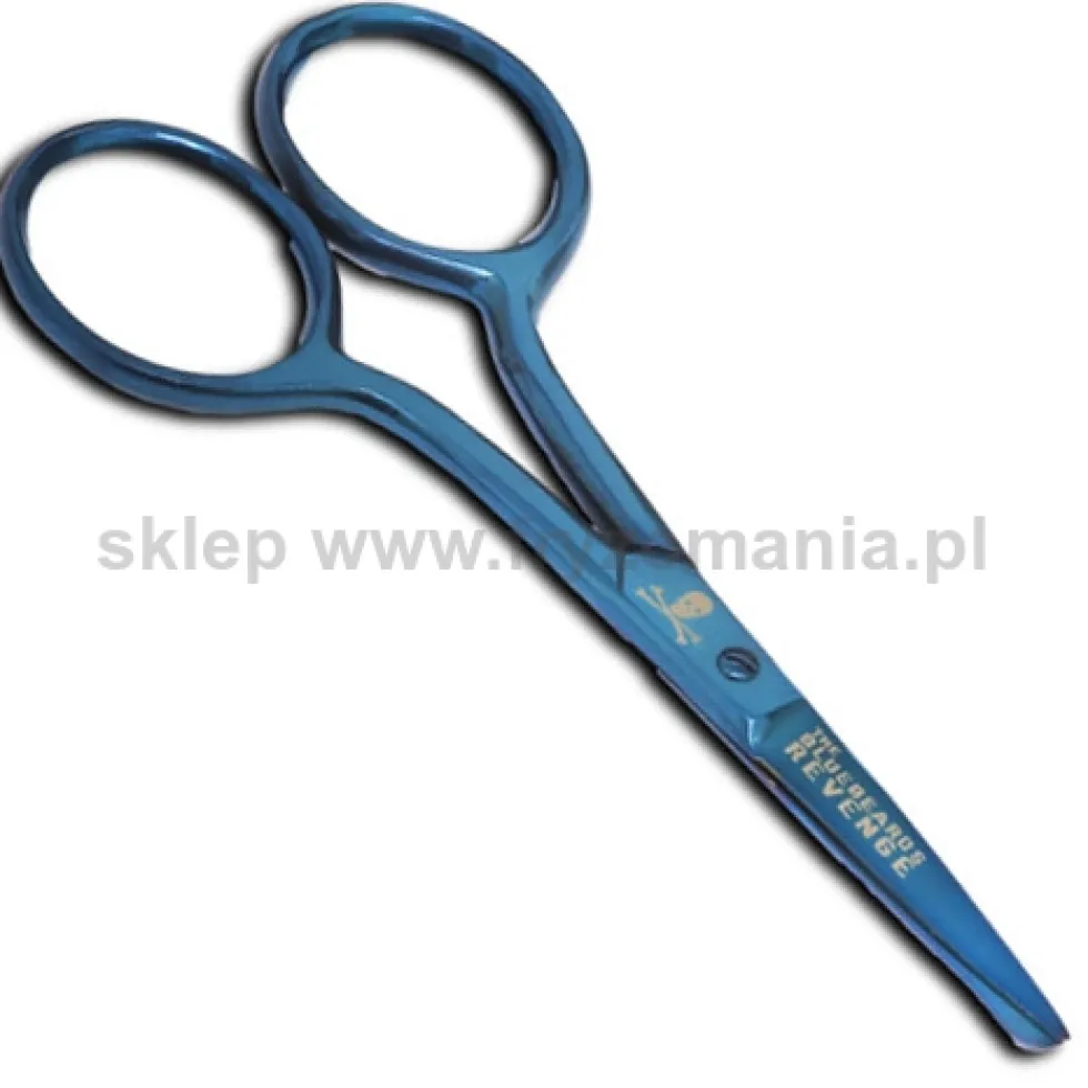 Bluebeards Revenge Beard & Moustache nożyczki do strzyżenia brody lub wąsów