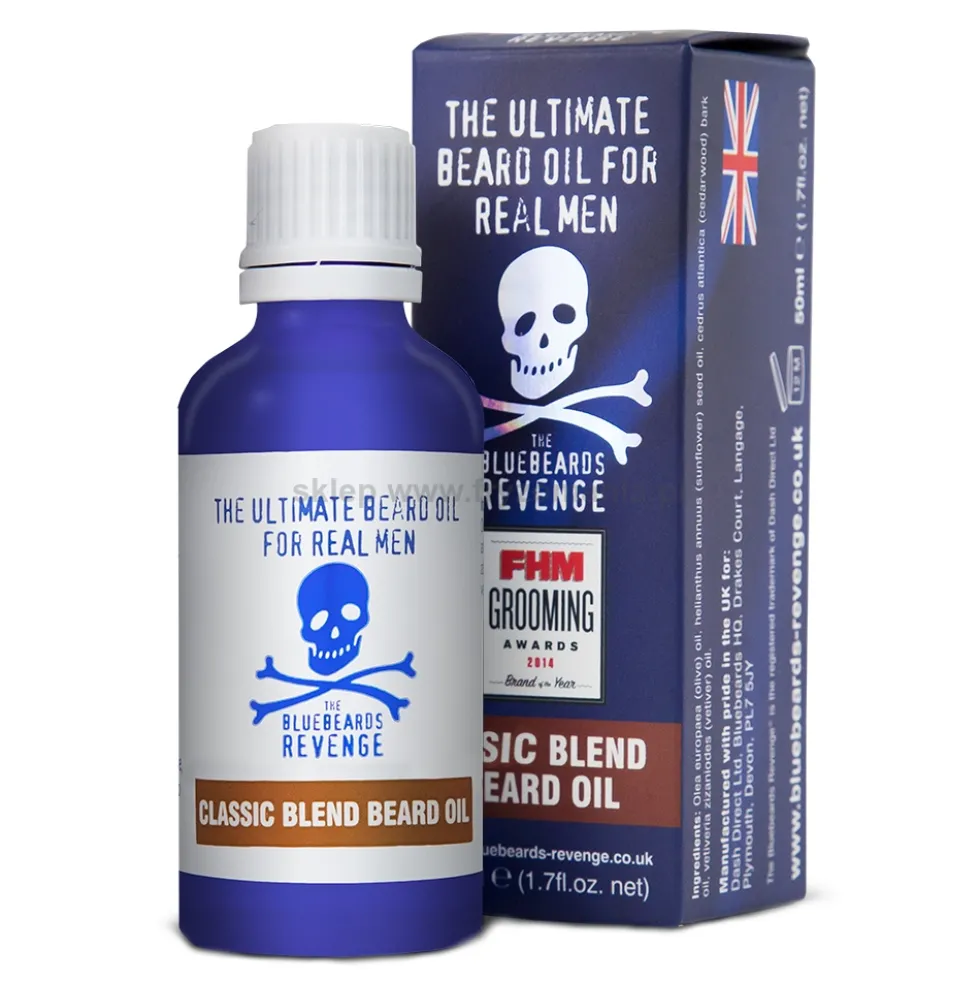 Bluebeards Revenge Class Blend olejek do pielęgnacji brody 50ml