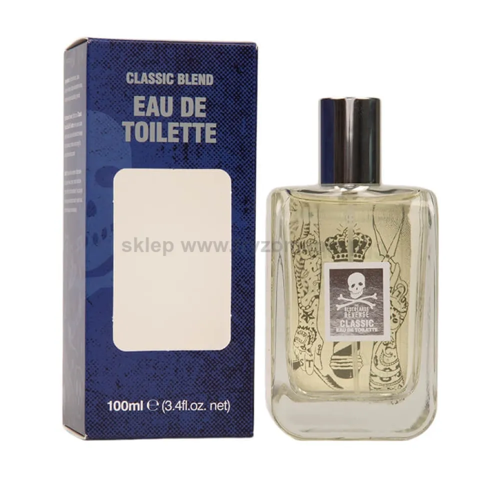 Bluebeards Revenge Classic Woda toaletowa po goleniu o odświeżającym zapachu dla mężczyzn 100ml
