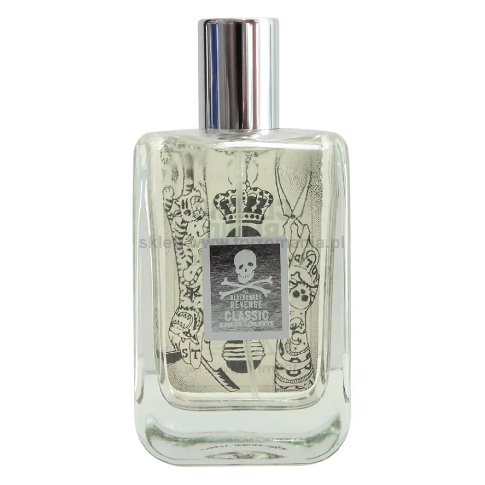 Bluebeards Revenge Classic Woda toaletowa po goleniu o odświeżającym zapachu dla mężczyzn 100ml