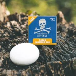 Bluebeards Revenge Cuban, szampon w kostce dla mężczyzn 50g