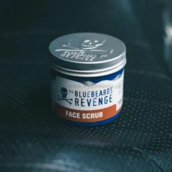 Bluebeards Revenge Face Scrub Peeling oczyszczający do twarzy z imbirem dla mężczyzn 150ml