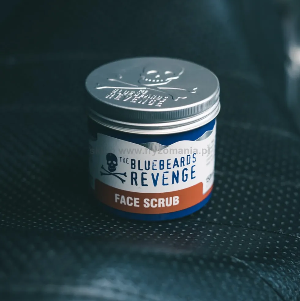 Bluebeards Revenge Face Scrub Peeling oczyszczający do twarzy z imbirem dla mężczyzn 150ml