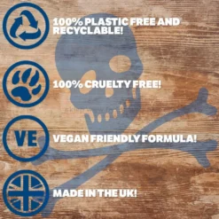 Bluebeards Revenge Face Scrub Peeling oczyszczający do twarzy z imbirem dla mężczyzn 150ml