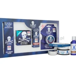 Bluebeards Revenge Hipster Kit zestaw kosmetyków do brody z brzytwą