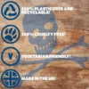 Bluebeards Revenge Original, szampon w kostce dla mężczyzn 50g