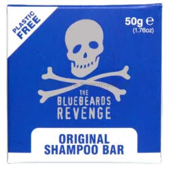 Bluebeards Revenge Original, szampon w kostce dla mężczyzn 50g