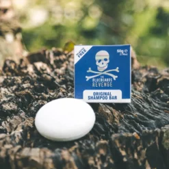 Bluebeards Revenge Original, szampon w kostce dla mężczyzn 50g