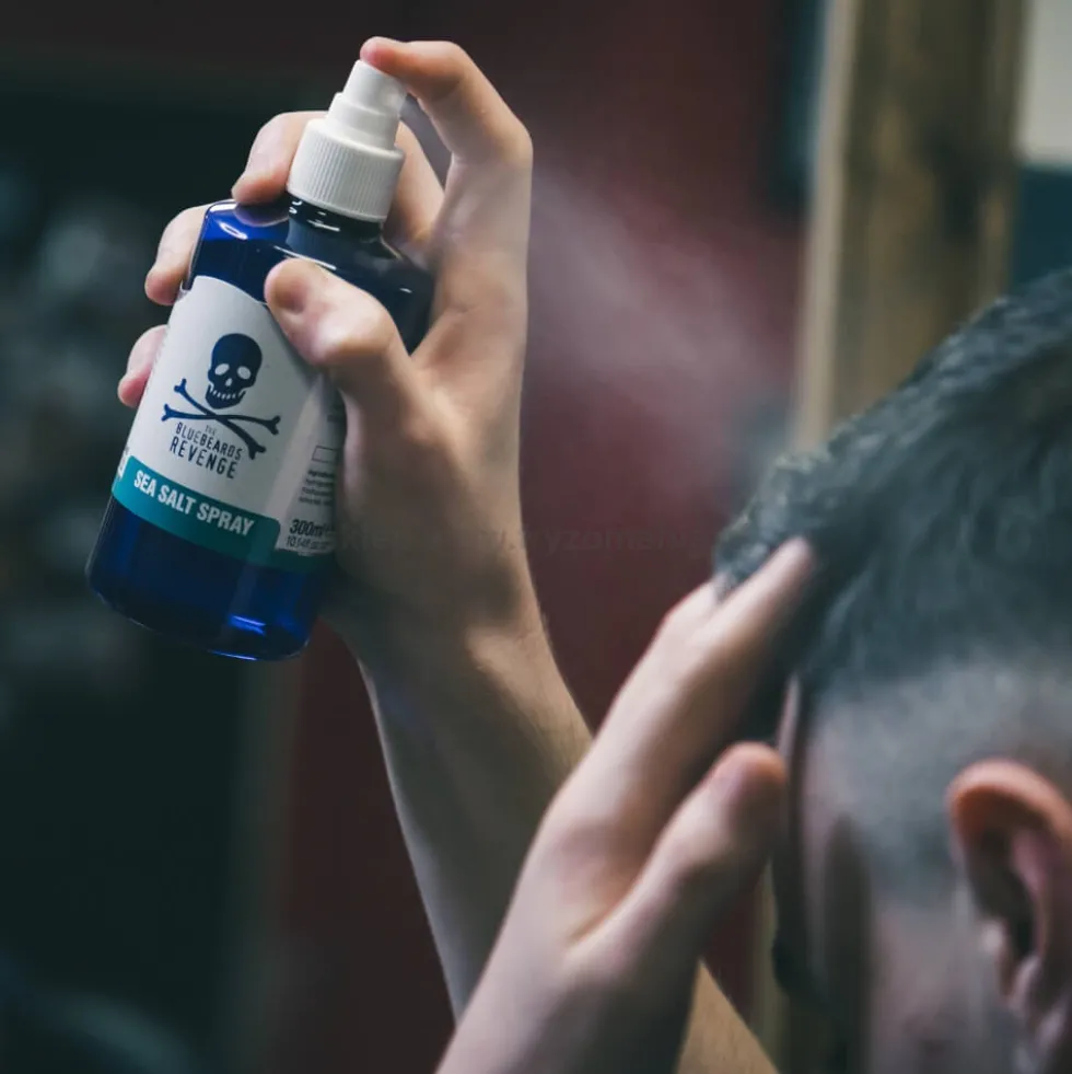 Bluebeards Revenge Sea Salt Spray stylizujący do włosów dla mężczyzn 300ml