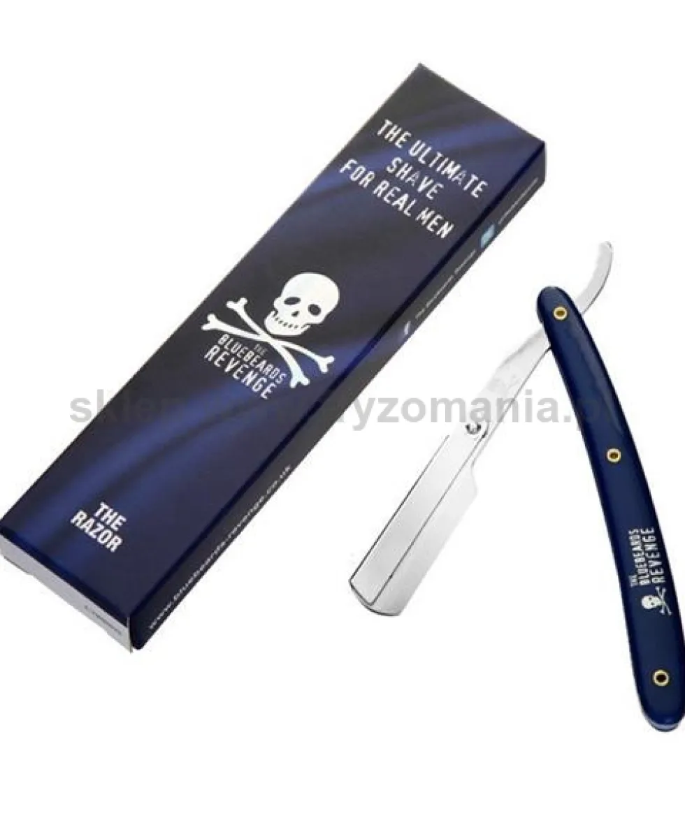 Bluebeards Revenge Shavette brzytwa do golenia, na żyletki