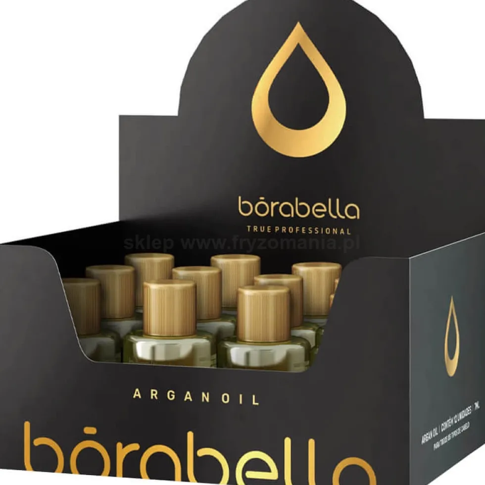 Borabella Argan Oil Olejek arganowy do włosów 7ml