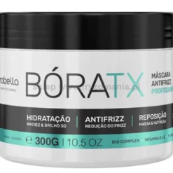 Borabella Boratx Nanobotox Botox na włosy o działaniu odżywczym i dyscyplinującym 300g
