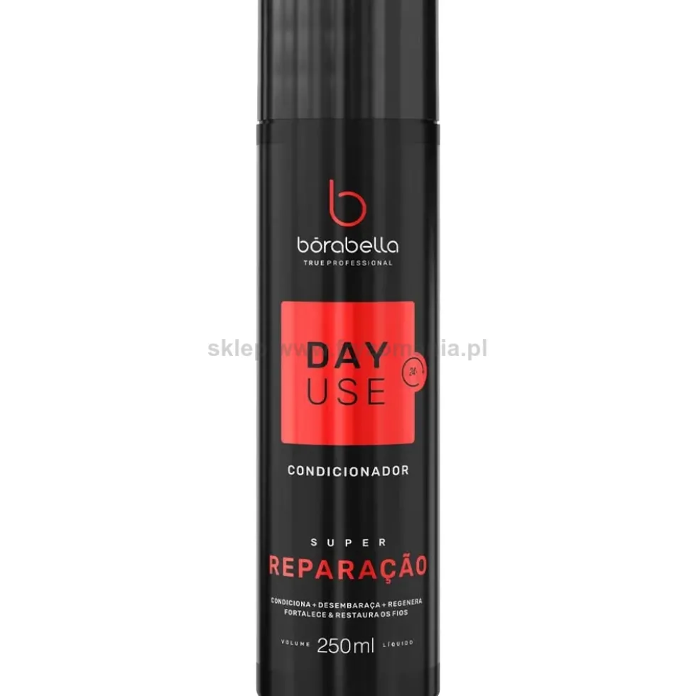 Borabella DayUse Super Repair Odżywka do włosów zniszczonych i łamliwych 250ml