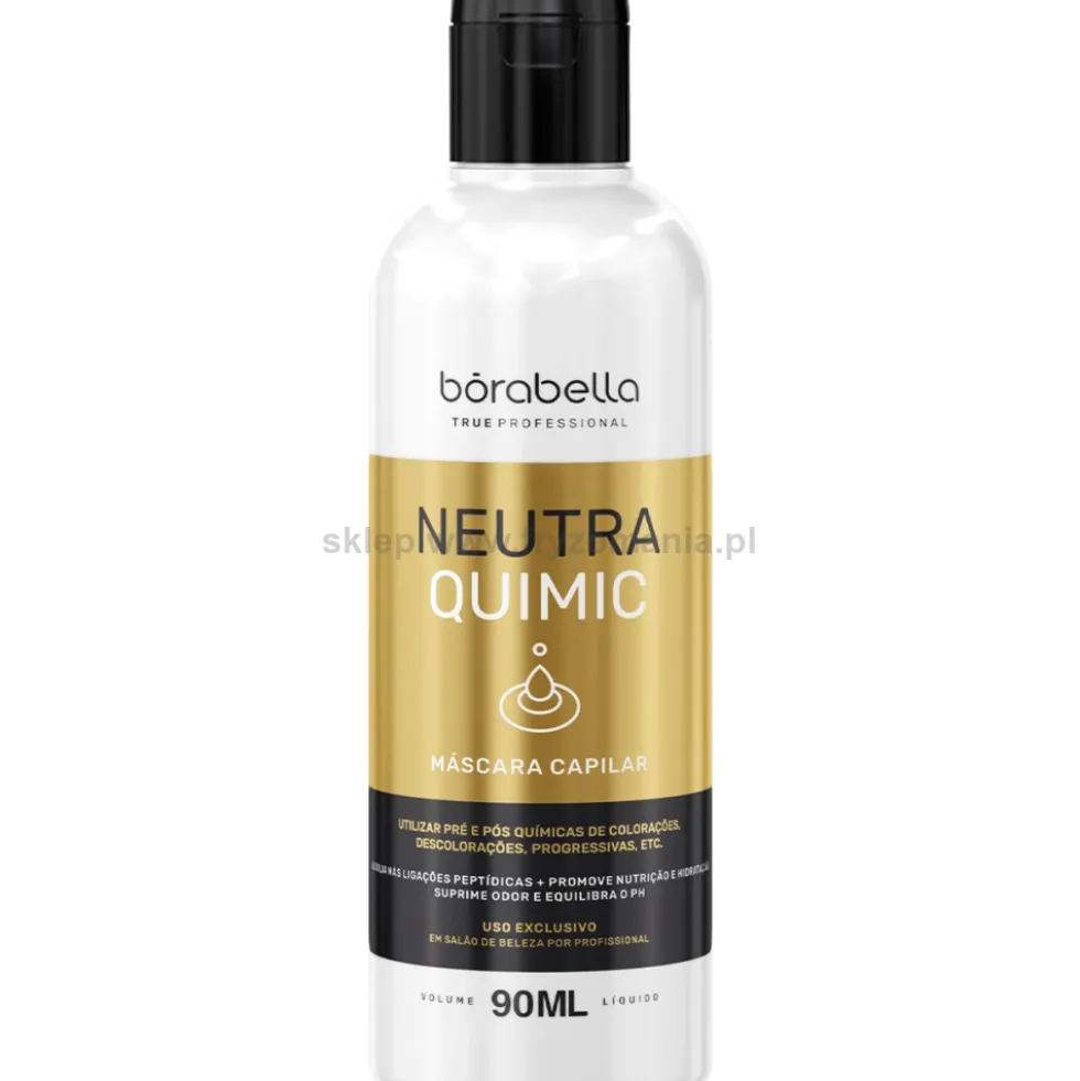 Borabella NeutraQuimic Neutralizator do włosów po zabiegach chemicznych i termicznych 90ml