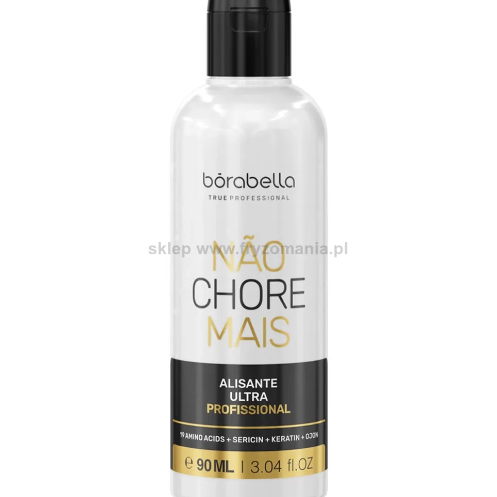 Borabella Not Cry More 02 Nanoplastia do prostowania włosów 90ml