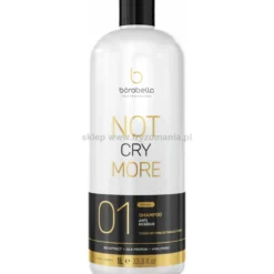 Borabella Not Cry More 01 Szampon przygotowujący do zabiegu nanoplastii 1000ml