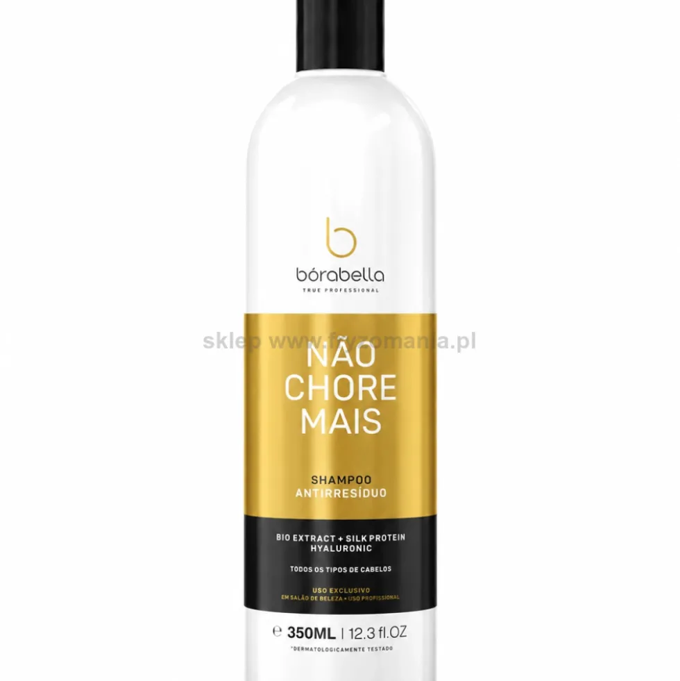 Borabella Not Cry More - zestaw nanoplastia włosów, szampon + neutralizator NeutraQuimic 2x350ml, 500ml