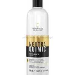 Borabella Not Cry More - zestaw nanoplastia włosów, szampon 2x1000ml + neutralizator NeutraQuimic 500ml