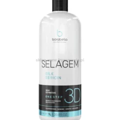Borabella Selagem Silk Sericin 3D Nanoplastia do prostowania włosów 1000ml