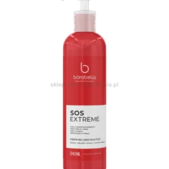 Borabella SOS Extreme Regenerujący fluid do włosów kruchych, suchych i uwrażliwionych 240ml