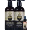 By My Beard Zestaw do brody szampon, odżywka i olejek 2x300ml, 30ml