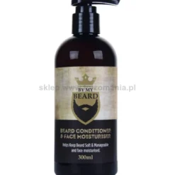 By My Beard Zestaw do brody szampon, odżywka i olejek 2x300ml, 30ml