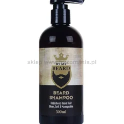 By My Beard Zestaw do brody szampon, odżywka i olejek 2x300ml, 30ml