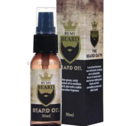 By My Beard Zestaw do brody szampon, odżywka, olejek i krem 2x300ml, 150ml, 30ml